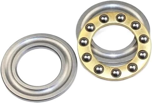 F10-17M Axial Ball Thrust Bearing 10mmx17mmx5mm F10-17 M 10 * 17 * 5 * Inch Bearing Steel Deep Groove Ra 0.8(ABEC-3) in Saudi Arabia