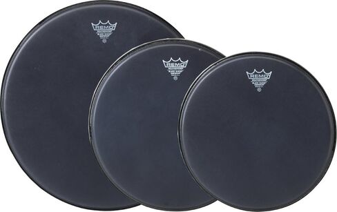 Remo Emperor Black Suede ™ Drumhead Pack in Saudi Arabia