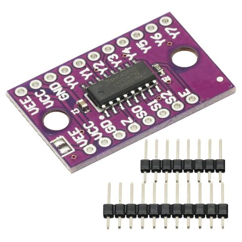 3 PCS 74HC4051 8 قناة Multiplexer Multiplexer Module Multiplexers Resolver in Kuwait