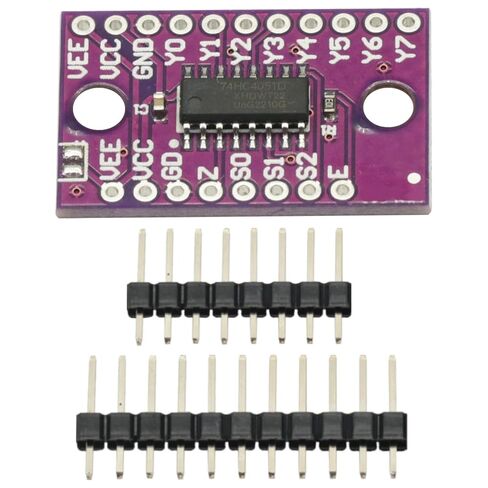 3 PCS 74HC4051 8 قناة Multiplexer Multiplexer Module Multiplexers Resolver in Kuwait