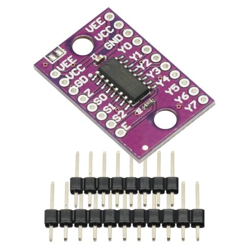 3 PCS 74HC4051 8 قناة Multiplexer Multiplexer Module Multiplexers Resolver in Kuwait