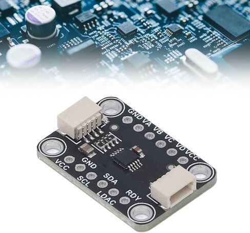 4 Way Digital Adalter Converter Quad DAC Board MCP4728 EEPROM STEMMA QT QWIIC I2C 4 CHANNELS 12-BIT 2.7V-5.5V PCB Mount in Saudi Arabia