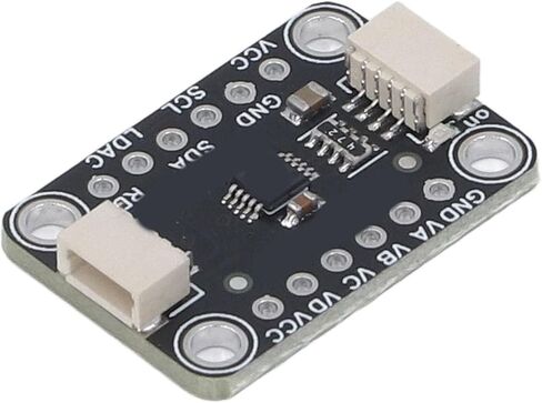 4 Way Digital Adalter Converter Quad DAC Board MCP4728 EEPROM STEMMA QT QWIIC I2C 4 CHANNELS 12-BIT 2.7V-5.5V PCB Mount in Saudi Arabia