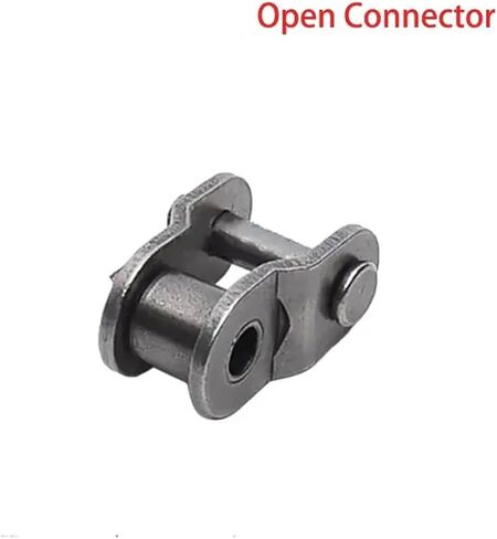 Pitch 8mm 05B-1 Carbon Steel Roller Chain/Chain Connector Chain Half/Full Buckle Roller Industrial Chain Join Buckle(Chain 1M-1Pcs) in Kuwait