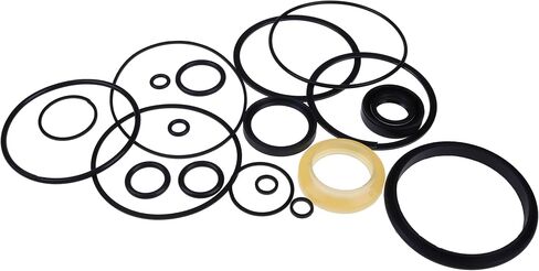 Power Steering Cylinder Seal Kit 830860M92 Compatible with Massey Ferguson 50 65 150 165 175 1125 1140 1145 1240 1250 1260 1433 1547 1552 1643 3165 in Saudi Arabia