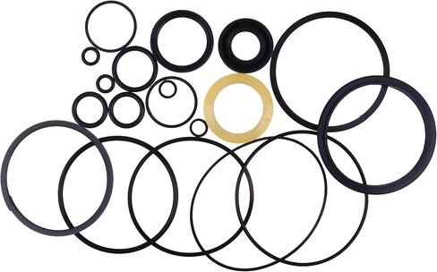 Power Steering Cylinder Seal Kit 830860M92 Compatible with Massey Ferguson 50 65 150 165 175 1125 1140 1145 1240 1250 1260 1433 1547 1552 1643 3165 in Saudi Arabia