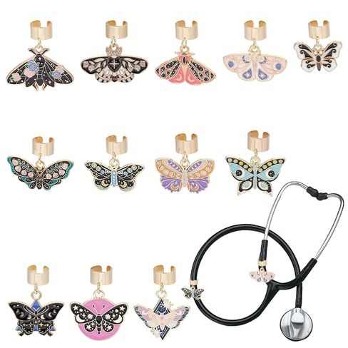 OLYCRAFT 12Pcs Sea Animals Stethoscope Charms 0.6 Inch Resin Stethoscopes Tag Animal Pendant ID Name Tag Charm Stethoscope Charms Stethoscopes Accessories for Doctor Nurse Medical Assistant in Saudi Arabia