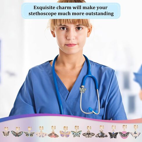OLYCRAFT 12Pcs Sea Animals Stethoscope Charms 0.6 Inch Resin Stethoscopes Tag Animal Pendant ID Name Tag Charm Stethoscope Charms Stethoscopes Accessories for Doctor Nurse Medical Assistant in Saudi Arabia