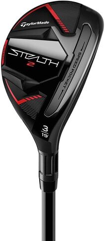 New Taylormade Stealth 2 Rescue Hybrid ، Fujikura Ventus Red TR HB Shaft (رقم 4 ، كبير ، يمين) in Kuwait