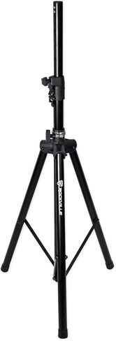 2 Rockville DJ PA Tripod Speaker Stands+Bags, Hydraulic Air Auto Lift RVSS4AB in Saudi Arabia