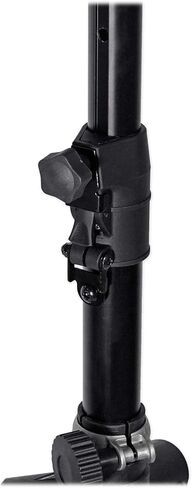 2 Rockville DJ PA Tripod Speaker Stands+Bags, Hydraulic Air Auto Lift RVSS4AB in Saudi Arabia