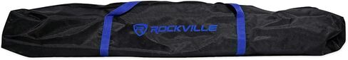 2 Rockville DJ PA Tripod Speaker Stands+Bags, Hydraulic Air Auto Lift RVSS4AB in Saudi Arabia