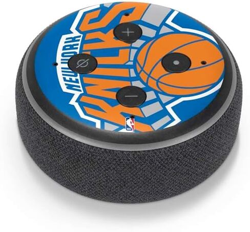 Skinit Decal Audio Skin Compatible with Amazon Echo Dot 3 - Officially Licensed NBA New York Knicks Large Logo Design in Saudi Arabia