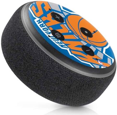 Skinit Decal Audio Skin Compatible with Amazon Echo Dot 3 - Officially Licensed NBA New York Knicks Large Logo Design in Saudi Arabia