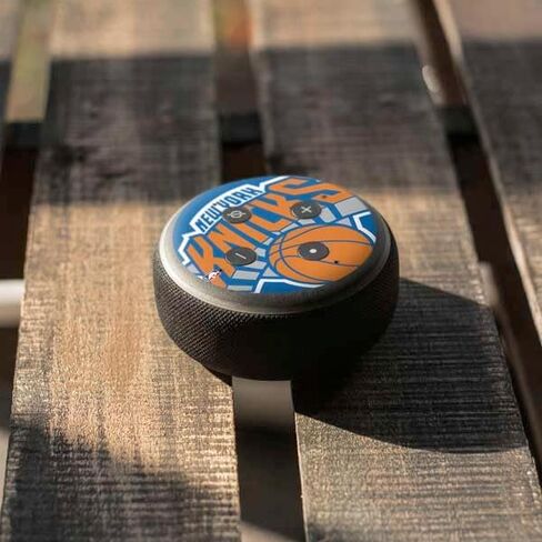 Skinit Decal Audio Skin Compatible with Amazon Echo Dot 3 - Officially Licensed NBA New York Knicks Large Logo Design in Saudi Arabia