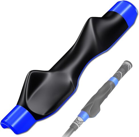 Golf Grip Trainer, Grip Trainer for Golf Clubs - Right Hand Golf Training Aid with Ergonomic Design, Corrects Golf Grip Posture and Improves Swing Accuracy in Kuwait