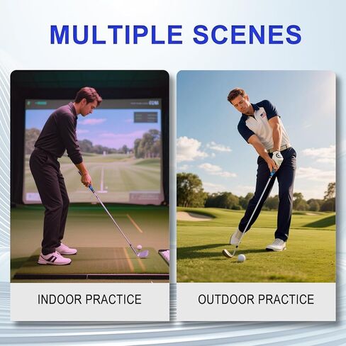 Golf Grip Trainer, Grip Trainer for Golf Clubs - Right Hand Golf Training Aid with Ergonomic Design, Corrects Golf Grip Posture and Improves Swing Accuracy in Saudi Arabia