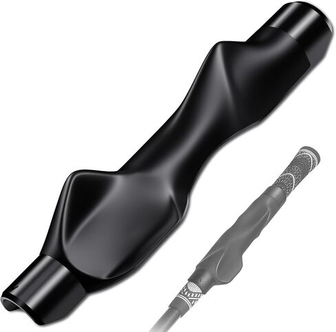Golf Grip Trainer, Grip Trainer for Golf Clubs - Right Hand Golf Training Aid with Ergonomic Design, Corrects Golf Grip Posture and Improves Swing Accuracy in Saudi Arabia