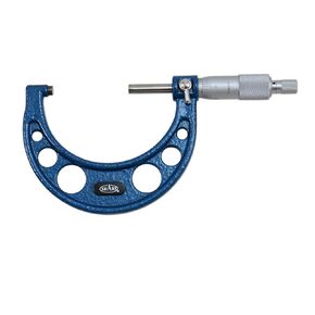 Shars 4-5" Solid Metal Frame Outside Micrometer, 0.00024" Accuracy 303-2610 S) in Kuwait