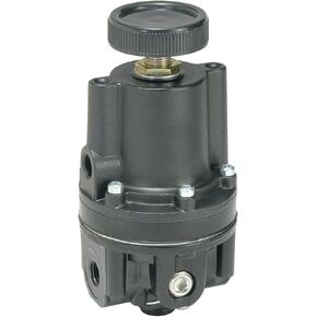 P3RA17132NNKN Series P3RA171 Aluminum High Precision Vacuum Regulator, Nitrile Seal, Knob Assembly, Non-Relieving Relief, 1/4" NPT Pipe Size in Kuwait