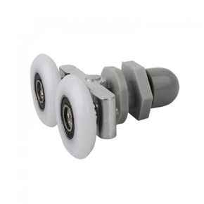 عجلات باب دش بكرات الباب الزجاجية المنزلق بكرات محمل بكرات العداء كبائن غرفة دش تأرجح باب منزلق (حجم 25 ملم) in Kuwait