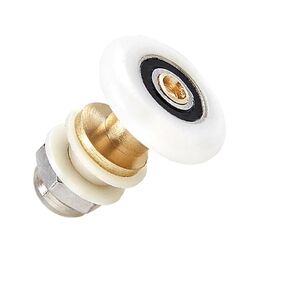 8 أجهزة كمبيوتر 20/33/22/27 مم قطر دش الزجاج المنزلق الباب معلق العجلة الأسطوانة الحمام انزلاق البكرات غريب الأطوار (23 مم) in Kuwait