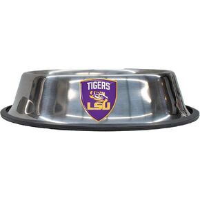 Littlearth NCAA LSU Tigers Everyday Pet Bowl, Small in Kuwait