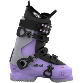 K2 Method Womens Ski Boots Purple 9.5 (26.5) in Saudi Arabia