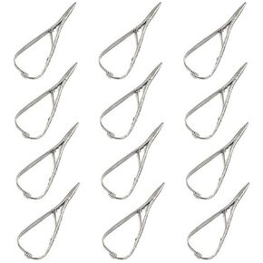 SURGICAL ONLINE Mathieu Ligature Elastic Placing Pliers 5.5" Orthodontic Dental Instruments, 12 Pcs in Kuwait