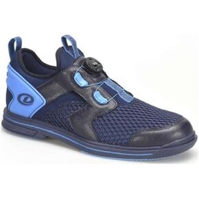 Dexter Men's Pro BOA Bowling Shoes Right Hand (for Right Handed Bowlers only. Men's Shoe Sizing)- Navy 8.5 in Saudi Arabia
