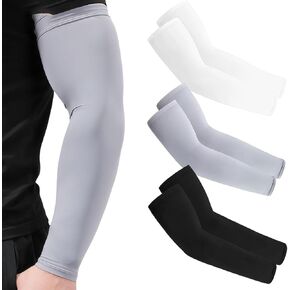 3 أزواج من أكمام الذراع الأشعة فوق البنفسجية ، وأكمام ذراع كرة القدم للكرة الطائرة ، وأكمام الضغط للذراع للنساء شباب in Kuwait