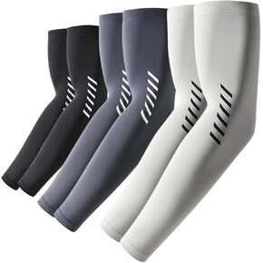 UV Sun Protection Arm Sleeves for Men Women, UPF 50+ Cooling Sun Sleeves to Cover Arms Sports Compression Covers in Kuwait