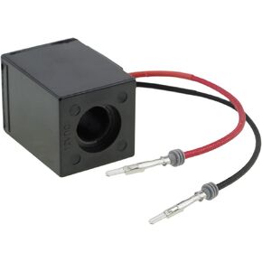 FridayParts Electro-Valve Coil 190443A1 Compatible for Case-IH Tractor 570L 580L 580SL 580M 580SM 585G 586G 588G Compatible for New Holland Tractor Loader U80 LV80 in Saudi Arabia