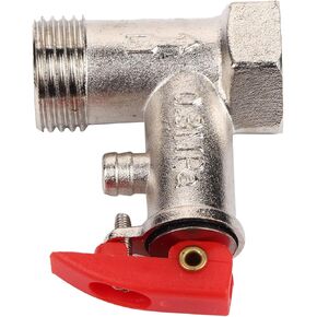 EVTSCAN 0.8Mpa Brass Relief Valve Safety Valve, G1/2" for Electric Water Heater in Saudi Arabia