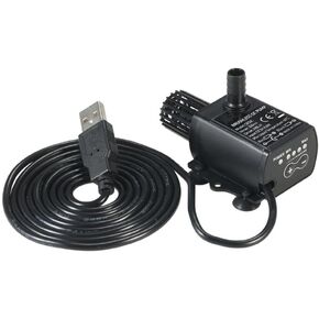 #us 4.8W 300L/H LIFT 300 سم مضخة بدون فرشاة مع وظيفة ضبط منخفضة O6U5 in Kuwait