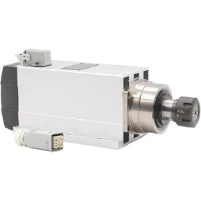 4.5KW ER32 air-Cooled Square Spindle Motor with Flange 220v/380v(220V) in Saudi Arabia