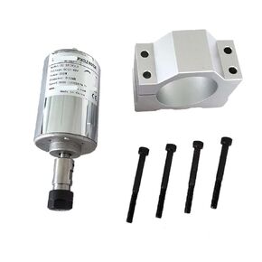 200W 300W 400W 500W 48VDC ER11 ER16 BORDLE SPINDLE HUBER SPINDLE FRESH in Kuwait