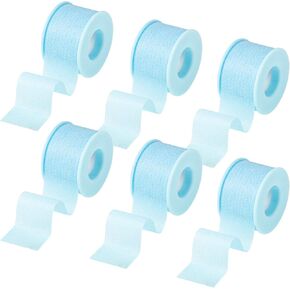 Nuanchu 6 Rolls Rolls Silicone Blue Tape Blue Tape Retusive Dootproof Silicone Tape (0.5 بوصة × 3.9 ياردة) in Kuwait