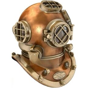 Federal Vintage U.S Navy Mark V Diving Divers Helmet Antique SEA Diving Helmet in Saudi Arabia