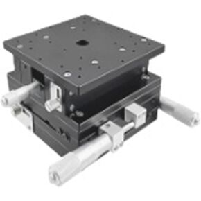 BIRAN LD125-RM-2N XYZ-axis Displacement Platform, Three-axis Manual Lifting Workbench, Optical Precision Micro-Adjustment Sliding Table in Kuwait