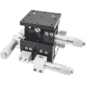 Biran LD50-LM XYZ-AXIS COMPLACESS ، طاولة عمل يدوي ثلاثية المحاور ، طاولة انزلاقية للدقة البصرية الدقة الدقيقة البصرية in Kuwait