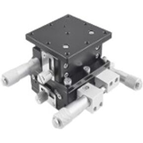 منصة إزاحة Biran LD60-RM XYZ-AXIS ، طاولة عمل يدوي ثلاثية المحاور ، طاولة انزلاقية للدقة البصرية. in Kuwait