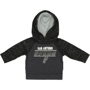 Outerstuff San Antonio Spurs NBA Infant (12-18M) and Toddler (2T-4T) Fleece Hoodie, Black in Saudi Arabia
