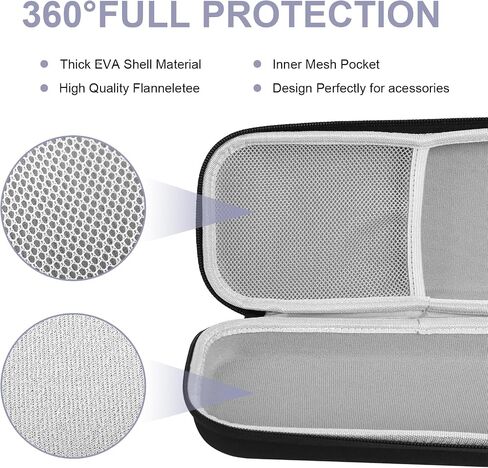 Stethoscope Case Compatible with 3M Littmann Classic III,Cardiology IV Diagnostic,Lightweight II S.E,(Case Only)-Black in Saudi Arabia