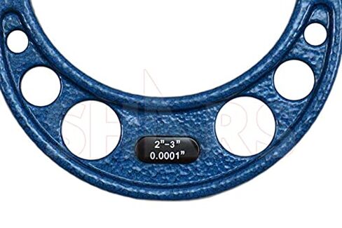 يشارك 2-3 "إطار معدني صلب خارج الميكرومتر ، 0.0002" دقة 303-2606 P) in Kuwait