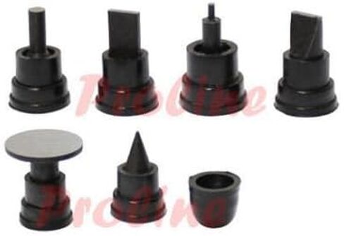 7 PC Micrometer Tip Sanvil Set Set Precision Ground in Saudi Arabia