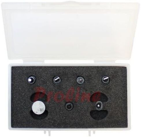 7 PC Micrometer Tip Sanvil Set Set Precision Ground in Saudi Arabia