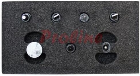 7 PC Micrometer Tip Sanvil Set Set Precision Ground in Saudi Arabia