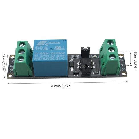 5PCS Single 3V Relay Isolated Drive Control Module High Level Driver Board Optical Coupler for Small Motor Start/Stop and Curtain Lifting in Saudi Arabia