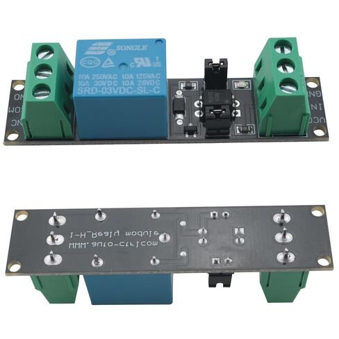 5PCS Single 3V Relay Isolated Drive Control Module High Level Driver Board Optical Coupler for Small Motor Start/Stop and Curtain Lifting in Saudi Arabia